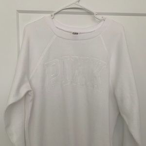 PINK Victorias Secret fleece sweatshirt